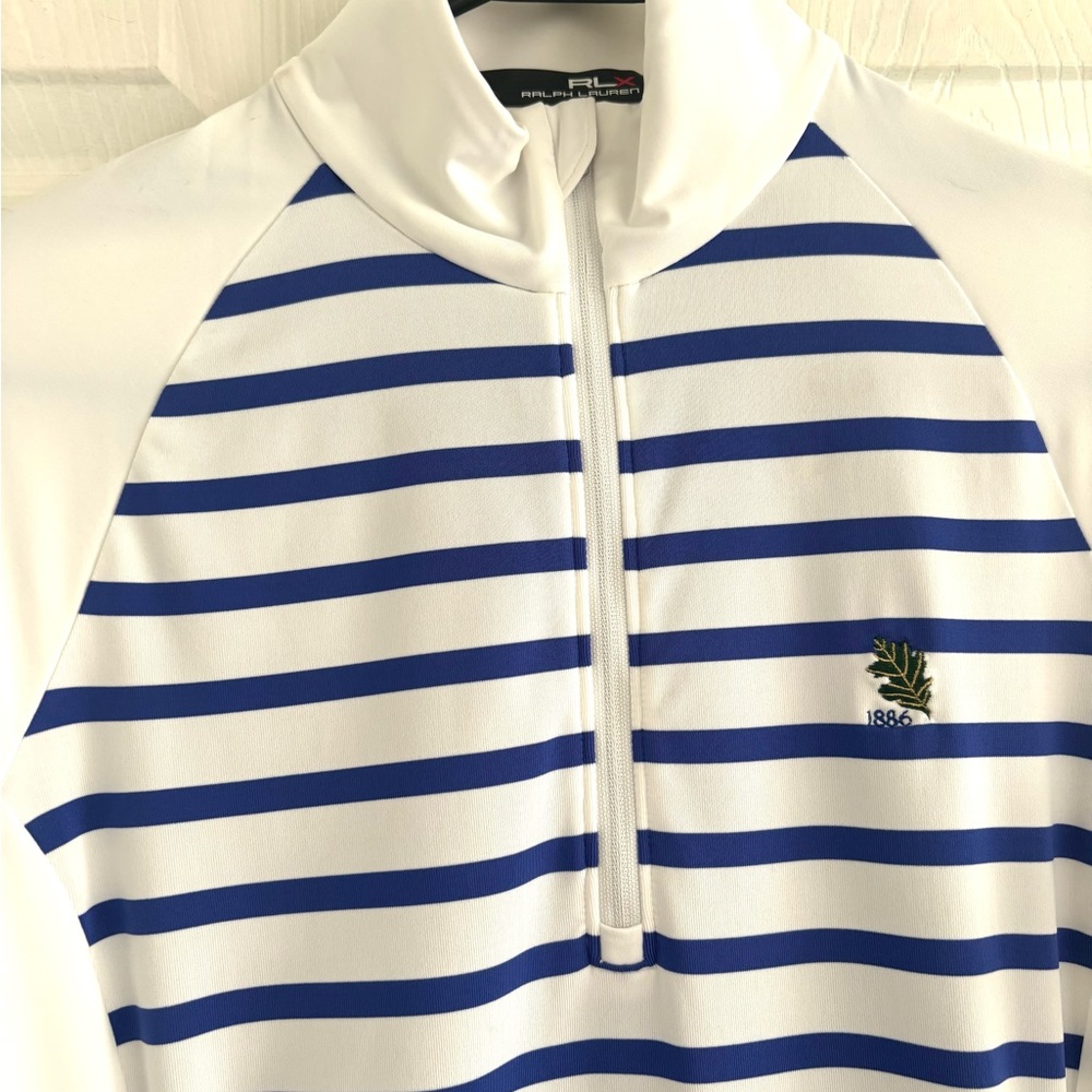 NWOT RLX Ralph Lauren golf half -zip pullover - Picture 5 of 13